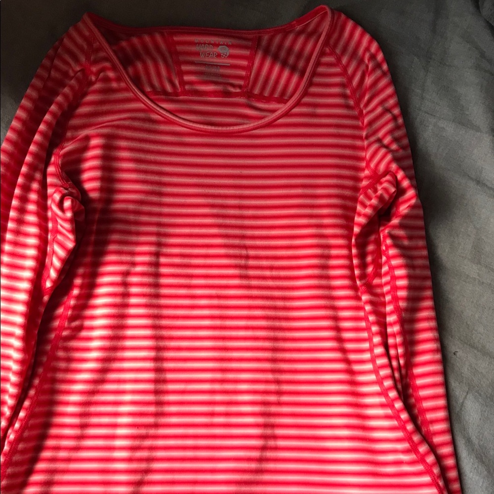 Fun striped base layer